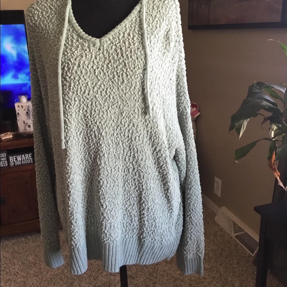 Maurices top with hood